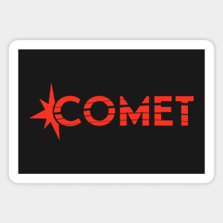 Comet Sticker